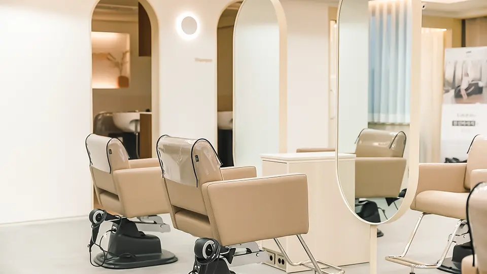 디그헤어 광화문점 내부사진