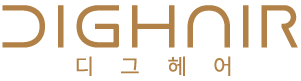 디그헤어_로고_골드
